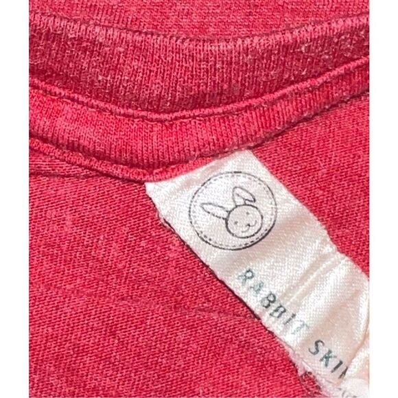 Rabbit Skins Toddler Wild Free Lake Effect Co Football T-Shirt Size 5/6 - Picture 2 of 6